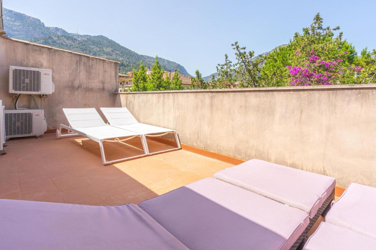 Villa Cas Pobres Sóller Exterior foto